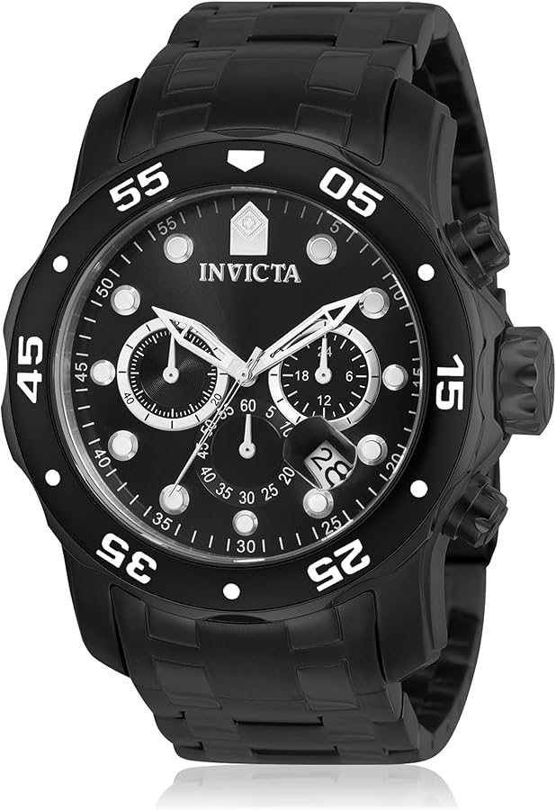Amazon.com: Invicta Men's 0076 Pro Diver Collection Chronograph